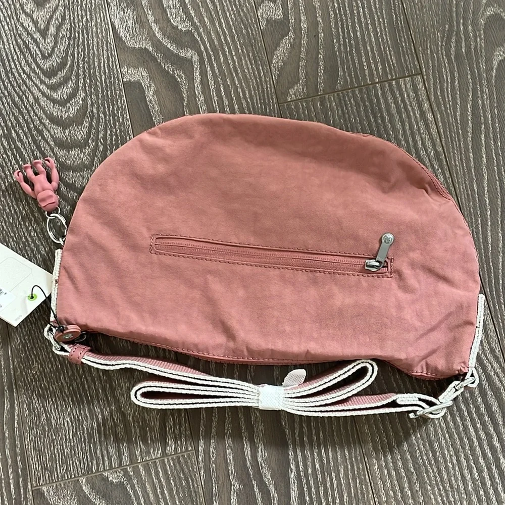Kipling Emelia crossbody dusty rose colour - Picture 2 of 3